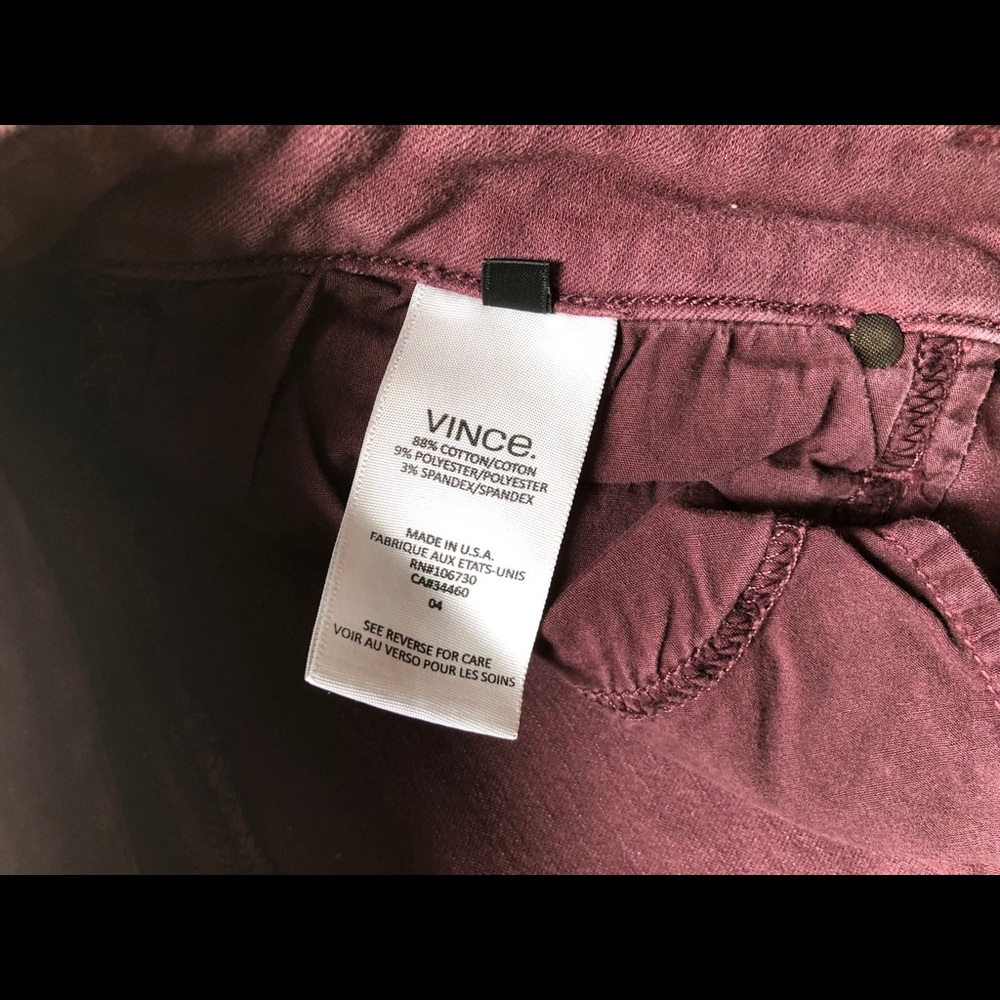 Vince Skinny Jeans View 4